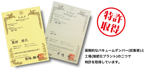 特許取得